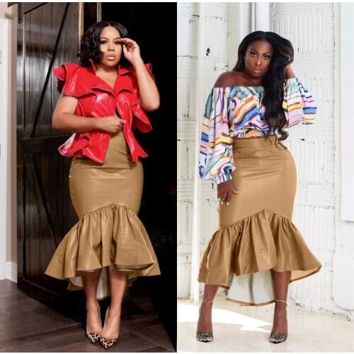 SKMY Women's Midi Skirts