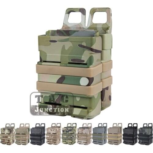 Tactical FastMag Gen3 M4 5.56 .223 Magazine Pouch Ammo Mag Holster Quick Reload Heavy Duty Fast Mag for MOLLE PALS System