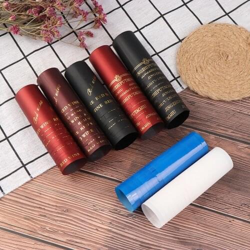 10pcs PVC Heat Shrink Cap Barware Accessories For Home Brewing Wine Bottle Seal Wine Bottle Cover