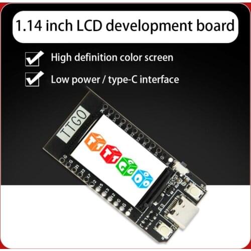 TTGO T-Display ESP32WiFi Module 1.14-inch LCD Development Board For Arduin0 Color Screen