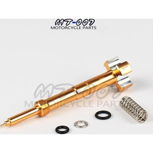 Universal Billet FCR Carburetor Carb Air Fuel Mixture Screw Adjuster For 250SXF 250XCW 450SXF 520SXF RFS 4 Stroke Dirt Bik