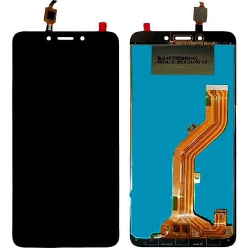 For Tecno Pop 1 F3 Full LCD Display Assembly Complete Touch Screen Digitizer Replacement
