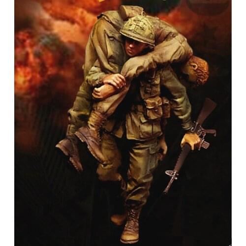 1:35 Resin Figure Model Kit Unassambled Unpainted X369