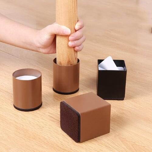 Household 4Pcs/Set Of Table Heightening Foot Pad Cabinet Table Furniture Resistant Protective Pad Sofa Non- Alip Mat