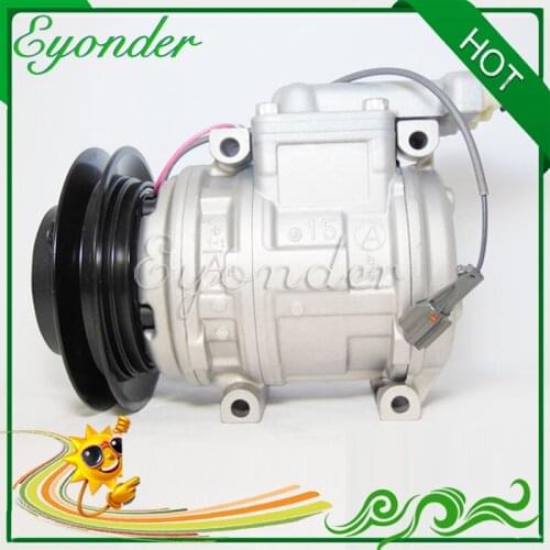 A/C AC Air Conditioning Compressor Cooling Pump for Isuzu Forward CXG23 CXM23 CXH23 CYG23 CXK23 447100-9914 1-83532270-2
