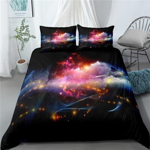 Abstract Art Bedding Set Duvet Cover King Queen Size Bed Set Printing Comforter set Home Textiles Bedclothes