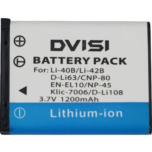 3.7V 1.2Ah Li-42B Li 42B Li42B Li-40B Camera Battery for OLYMPUS U700 U710 FE230 FE340 FE290 FE360 U1040 X915 VR320 VR330 FE5000