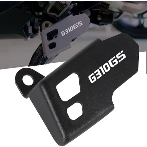 Motocycle Accessories CNC Kick Stand Side Stand Sensor Guard Protection Cover FOR BMW G310GS G 310 GS 2017 2018 2019 2020 2021