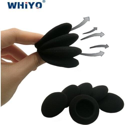 Ear Pads Replacement Sponge Cover for Panasonic RP-HT010 RPHT010 RP HT010 Headset Parts Foam Cushion Earmuff Pillow