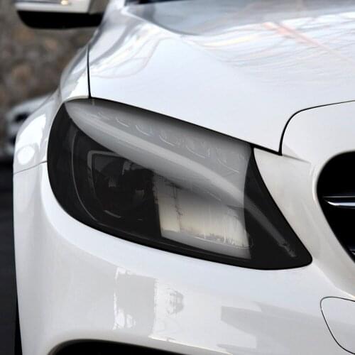 Car Styling Headlight Taillight Fog Light sticker for Jeep Renegade Wrangler JK VW Passat Peugeot 407 308 208 508 Opel Insignia