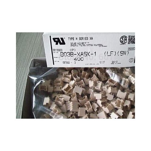 B03B-XASK-1(LF)(SN) CONN HEADER XA 3POS 2.5MM TIN Connectors terminals housings B03B-XASK-1 100% new and original parts