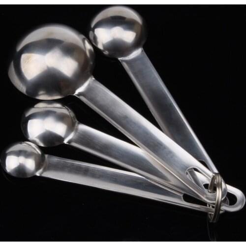 Household stainless steel kitchen milk/baking metering spoon NO.C0077