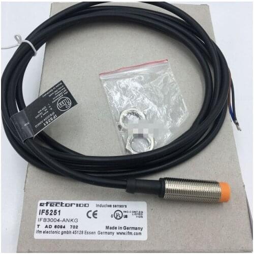 IF5249 IF5250 IF5251 IF5252 IF5254 IF5291 IF5576 Proximity Switch Sensor