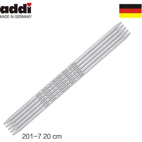 Addi 201-7 20cm Double Pointed Knitting Needles