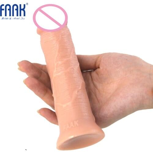 FAAK dildo for beginner sex toys for women anal plug realistic penis butt plug adult sex products man lesbian masturbate fetish