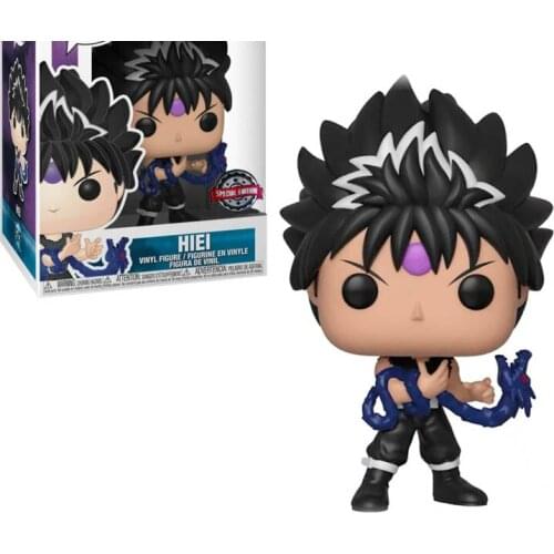 NEW Yu Yu Hakusho HIEI 547# Vinyl Dolls Action Figure Collectible Model Toys for Children Birthday Christmas gift