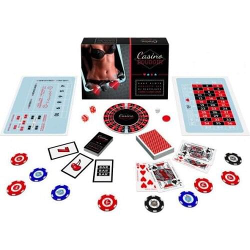 CASINO BOUDOIR for couples is/EN/DE/FR, erotic couple toys, sexul3s toys, sex shop, adult games