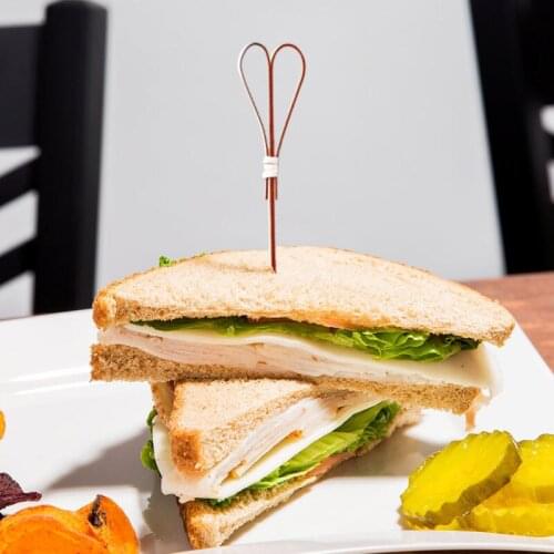 Cake Tools Dessert Fork Vintage Food Grade Artistic Fruit Bamboo Stick Create Cake Decorations New Style Tableware Suit