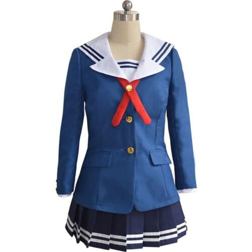 Anime Game Blessing Flowers Megumi Kato Cosplay Costume Coat Shirt Skirt Daily Carnival Party Festival Uniform Brand New