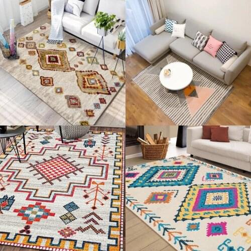 Carpet Living Room Carpe Nordic Bedroom Carpet Home Decor Sofa Rug Coffee Table Floor Mat Study Room Vintage Persian Rugs