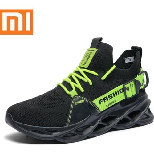 Xiaomi Men Running Shoes Sneakers Men Breathable Casual Sports Shoes Jogging Walking Tennis Sneakers Soft