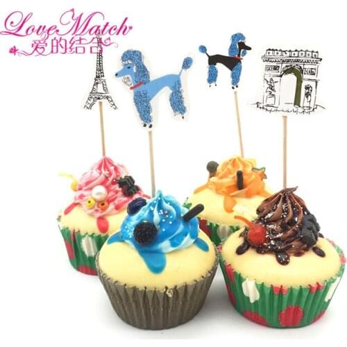 Love Match Cake Figures