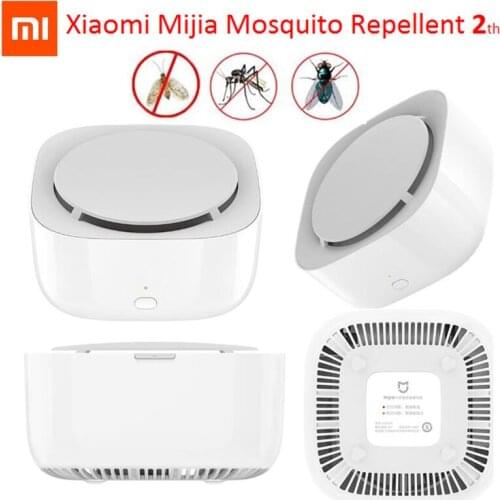 Top Xiaomi Mijia Mosquito Repellent Killer Smart Version Dispeller Phone timer switch with LED light by mi home APP or Basic
