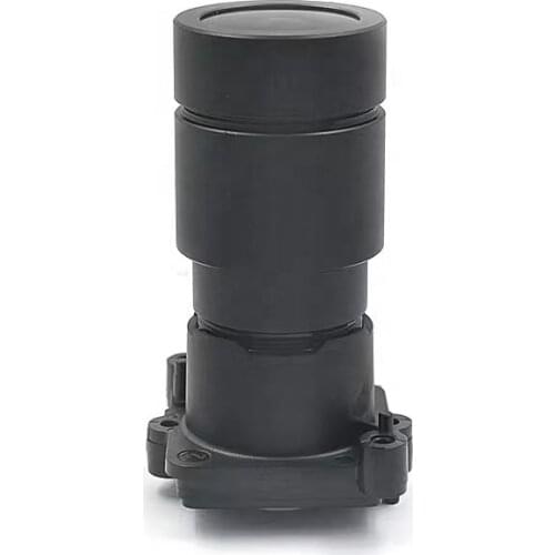 Metal FUll color F1.0 4mm 4mp black light warm light special lens super starlight lens night vision for CCTV Lens