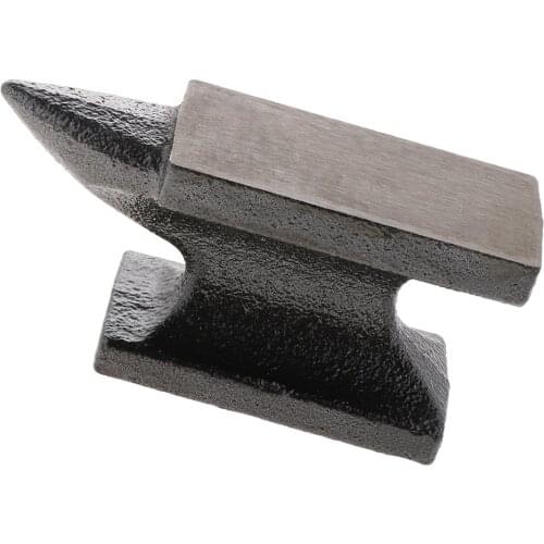 Horn Anvil Blacksmith Forged Metal Work Metalsmiths Tool Jewelry Equipments Jewelers Metalworking Tools 10x5x15cm
