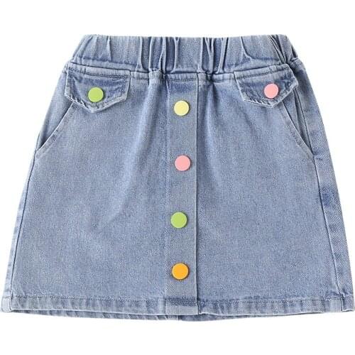MIEMBRO Blue Skirts For Girls