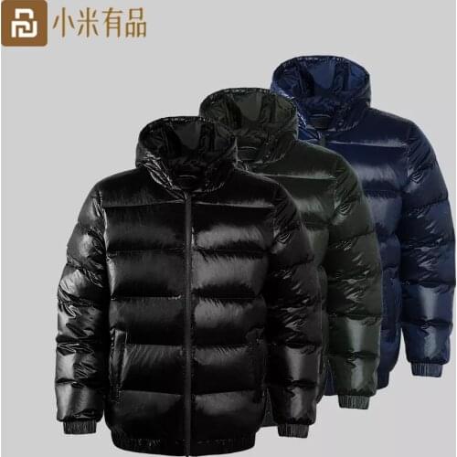 Xiaomi Youpin SKAH fashion urban thick down jacket Light and soft lock warm double anti-drill for winter