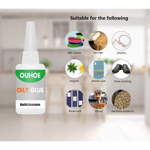 New Welding High-Strength Oily Glue Instant Glue For Ceramic Impacttough Glue Never Loose Adhesive Power Without Strong Odor