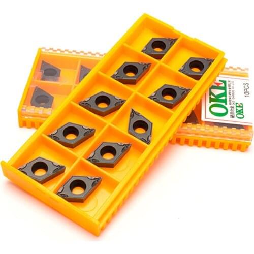 OKE DCMT11T304-OTM OC2125/DCMT11T308-OTM OC2125/DCMT11T304-OTM OC2115/DCMT11T308-OTM OC2115 CNC carbide inserts 10PCS/BOX