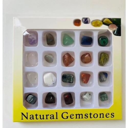 Wholesale Natural crystal rose quartz amethyst larvikite Howlite kanbaba jasper Tumbled stone for healing