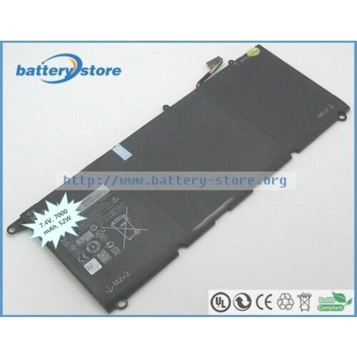 Genuine laptop batteries for JD25G,13-9343,0N7T6,5K9CP,13D-9343-150,13-9350-D2608T,13D-9343-5508,7.4V,4 cell
