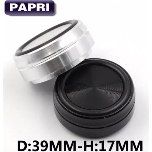 PAPRI 39*17MM Feet Spikes Solid Aluminum Anodized For Audio Amplifer DIY Equipment Turntable DAC CD Player Computer Lot/4PCS