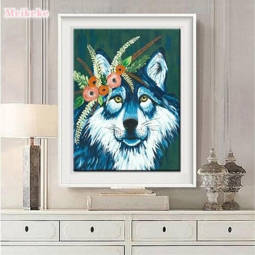 Full Round/Square Painting Animal series Dog NEW 5D DIY Diamond Embroidery Cross Stitch Mosaic Pictures Decor Gift