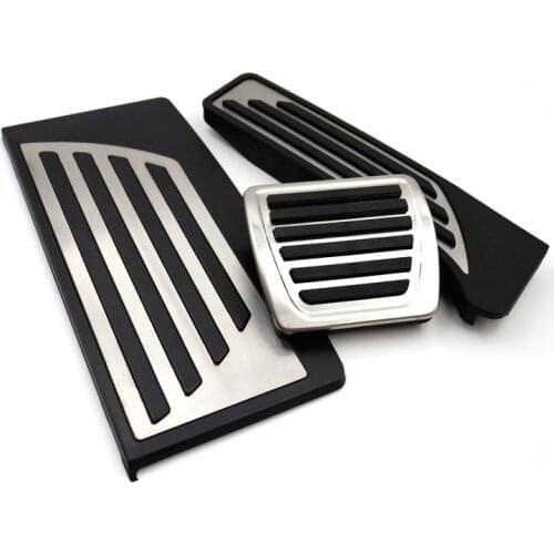 It Is Applicable To The Special Modified Accelerator Brake Rest Area Anti-skid Pedal For Alfa Romeo Giulia Europe