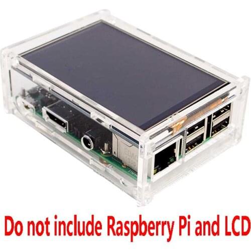 Raspberry Pi 3.5 inch LCD Case Box Thicker