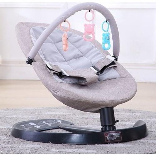 Adjustable Baby Rocker Swing Baby Electric Swing Chair for Newborn Baby Sleeping Cradle Bed Child Comfort Chair Reclining Chair