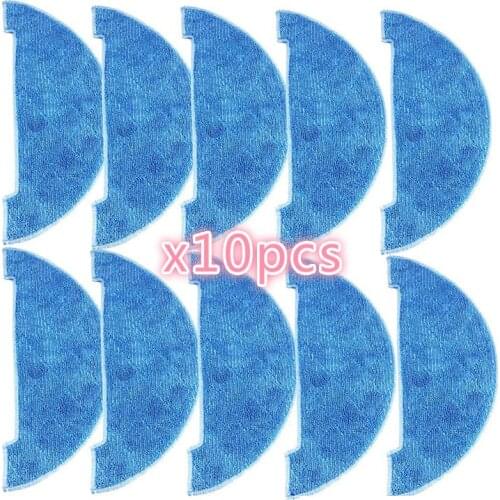 Robot Cleaning Pad Clean Mop Cloth for AMIBOT Animal XL H2O Co Robotic Vacuum Cleaner Parts Accessories