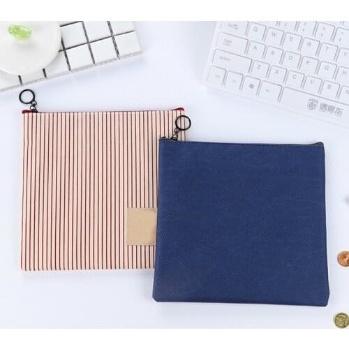 Sanitary Pad Organizer Holder Napkin Towel Travel Bags Storage Case Towel Pouch Diaper Purse Cosmetic Nursing Zipper Women Girl