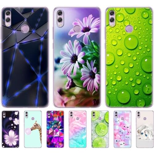 For huawei honor 8x Case 6.5 inch Silicon honor 8x Soft TPU Back Cover for huawei honor 8x Protect Phone cases shell Coque bags