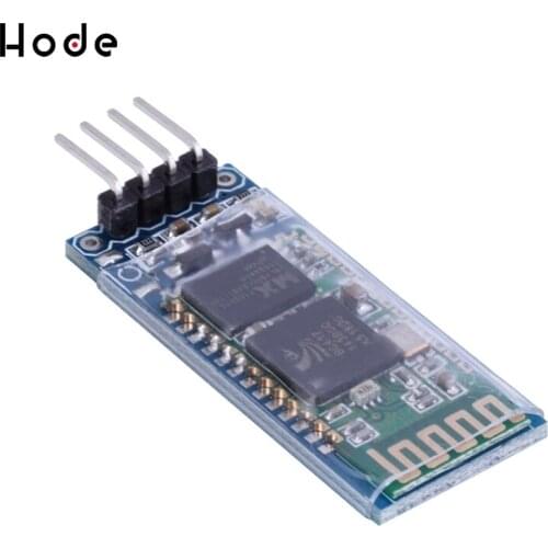 Slave HC-06 Wireless Bluetooth Transeiver RF Module Serial+4p Port line M8