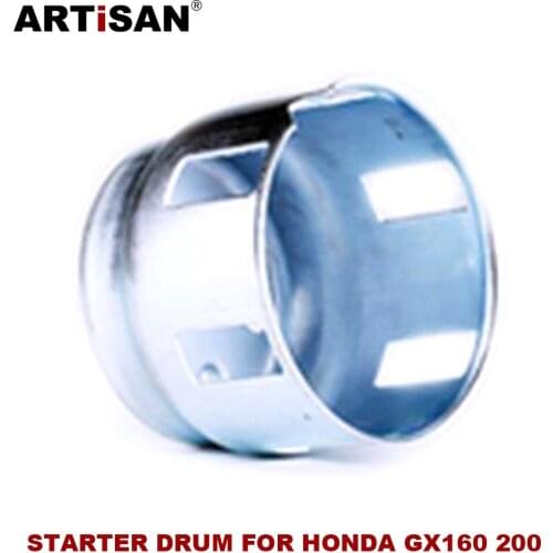 Recoil Starter Pulley Starter Drum for HONDA GX160 GX200 Water Pump.Generator.Tiller.Cultivator.Garden Tool