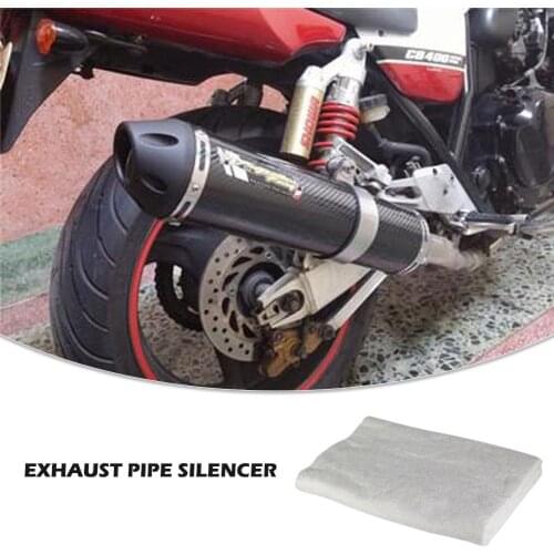 Fiberglass Exhaust Muffler Packing Material Repacking Mat 13" X 22"Fibreglass Silencer Packing Sound Absorption Tool