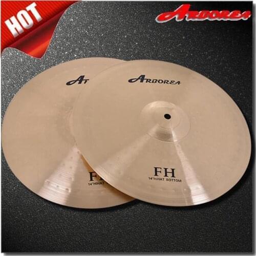 Arborea FH series 14''hihat cymbal for drummer handmade cymbal