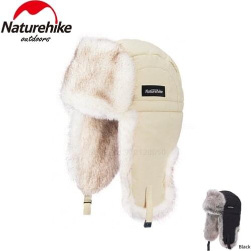 Naturehike Winter Warm Hat Waterproof Unisex Thickening Warm Ear Protection Outdoor Windproof Cold Camping Travel Climing Hat