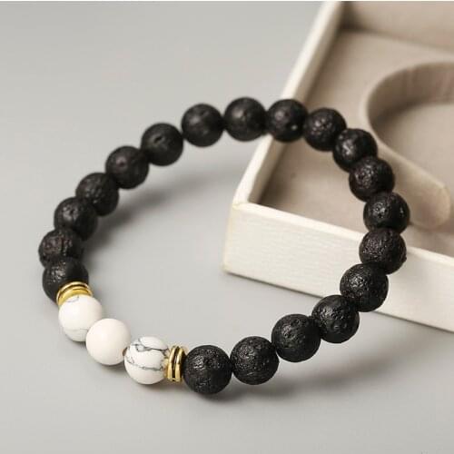 TMXK angel Black Bracelets