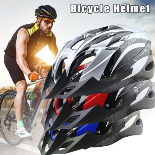 Bicycle Helmet Impact resistant Lightweight Wind Noise Blocker Head Safety Protection Cycling Head Wear Helmet